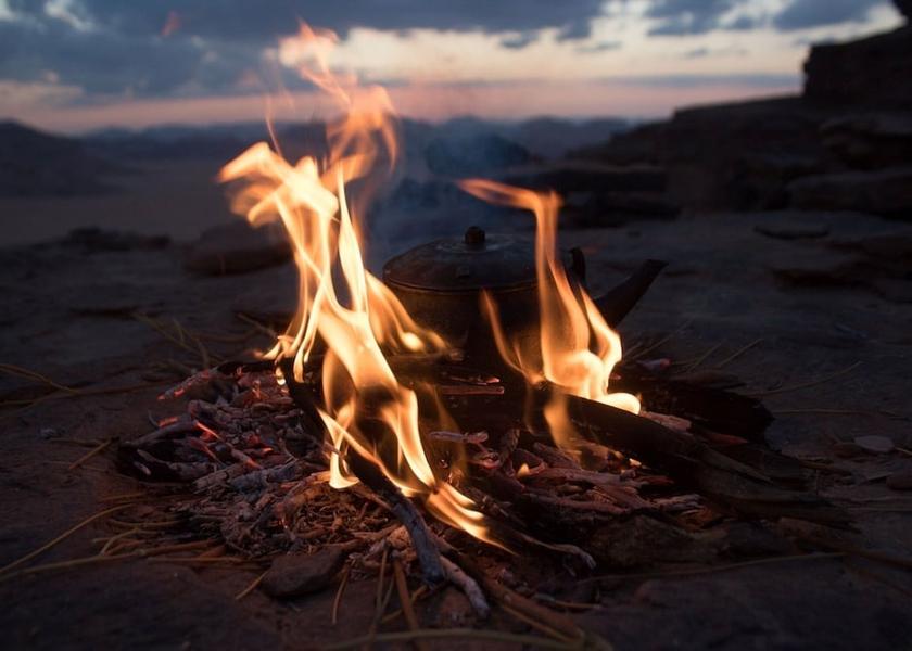 Aqaba Governorate Wadi Rum Fireplace
