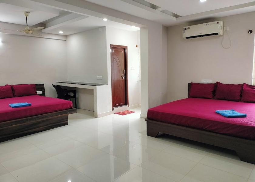 Karnataka Kollur Room