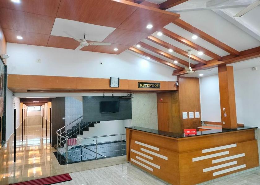 Karnataka Kollur Hotel View