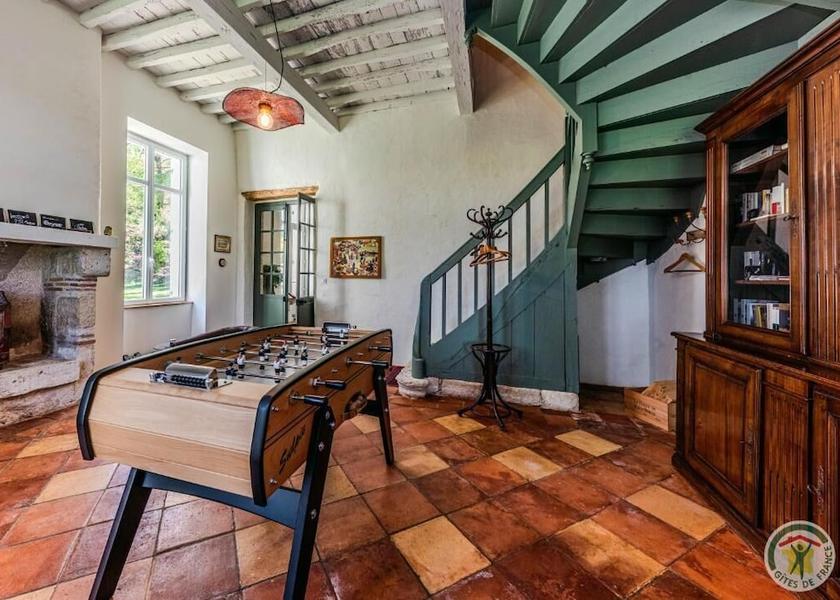 Nouvelle-Aquitaine Castelculier Game room