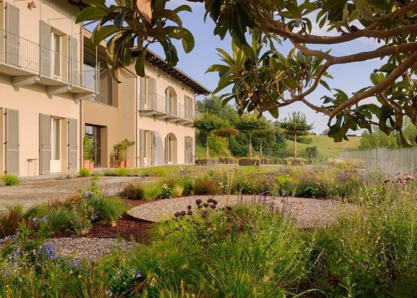 Piedmont Monforte d'Alba Property grounds