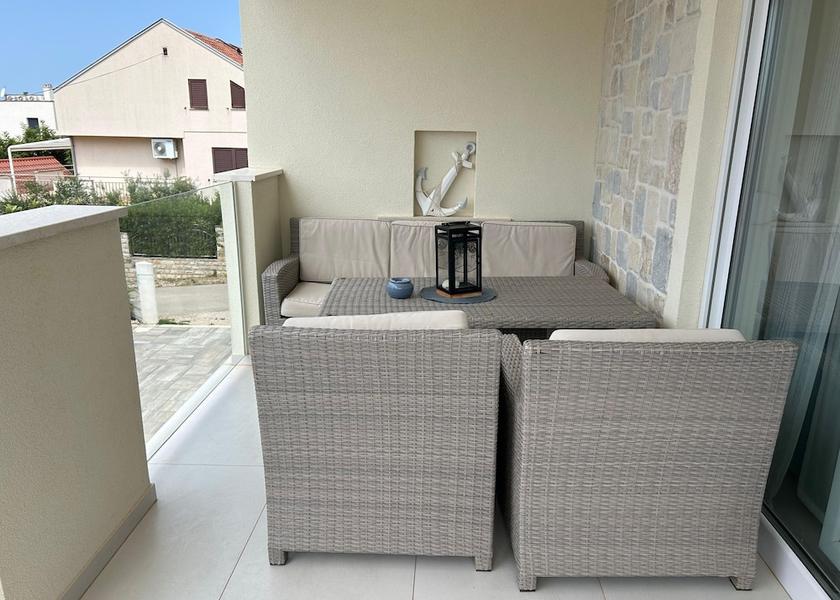 Zadar Sveti Filip i Jakov Terrace/patio