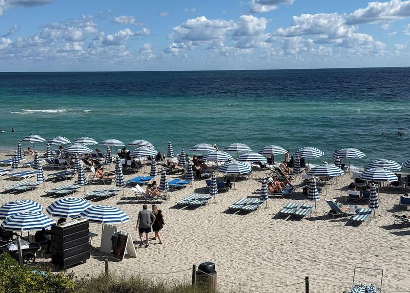 Florida Hallandale Beach Beach