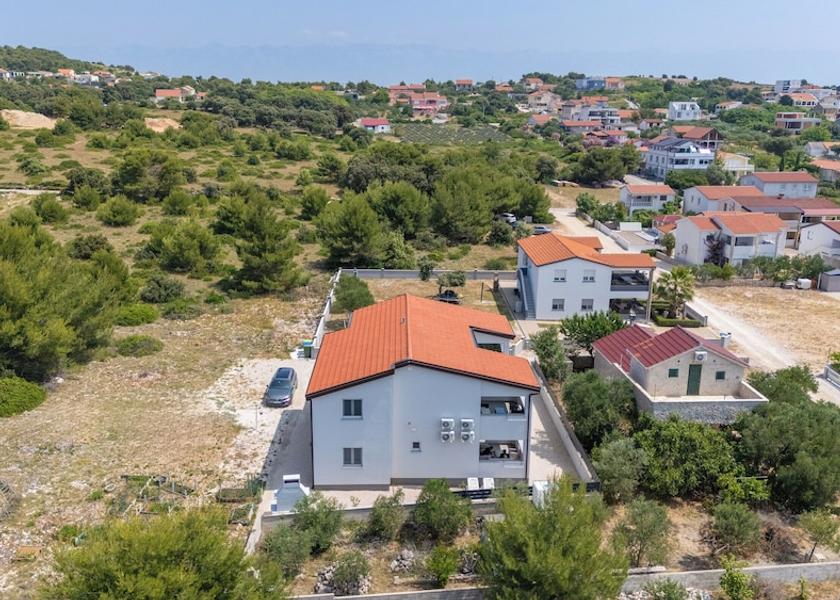 Zadar Vir Building design