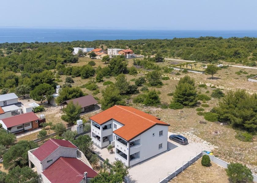 Zadar Vir Building design