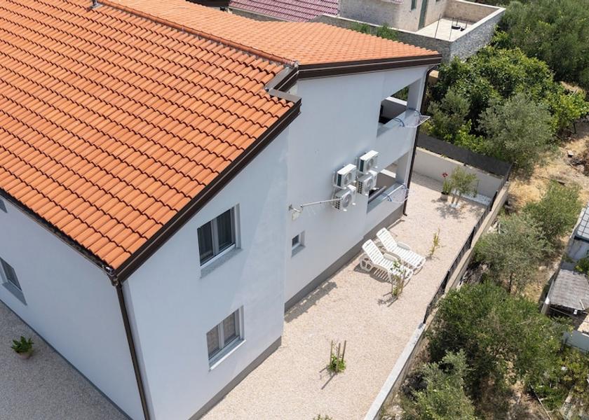 Zadar Vir Building design
