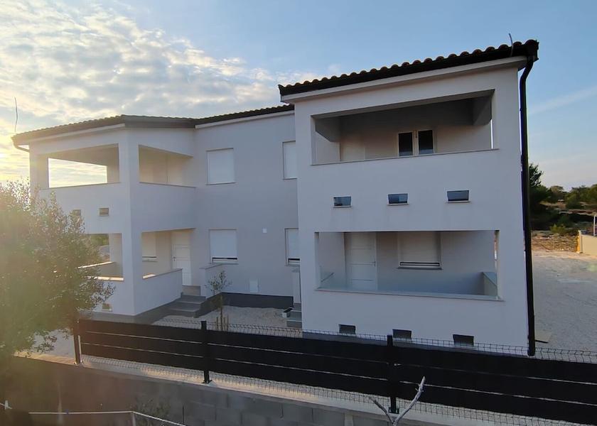 Zadar Vir Building design