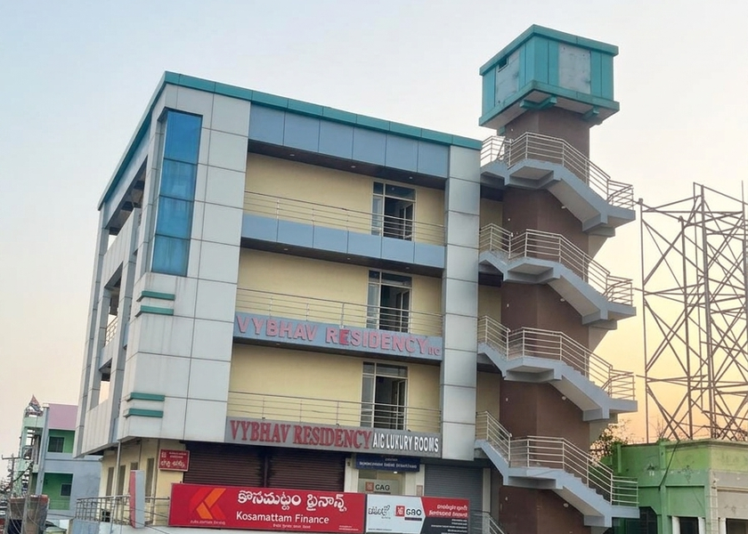 Andhra Pradesh Anantapur Hotel Exterior