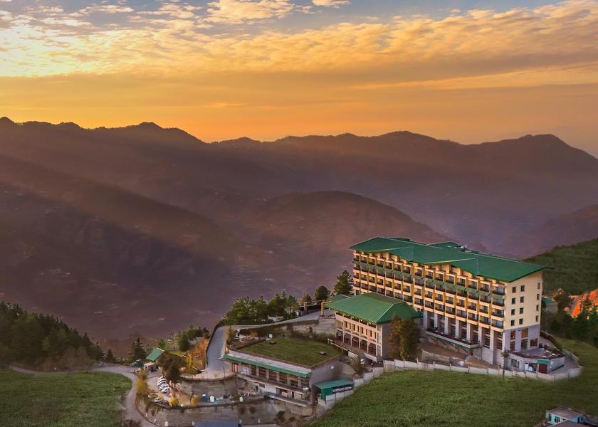Himachal Pradesh Shimla Hotel View