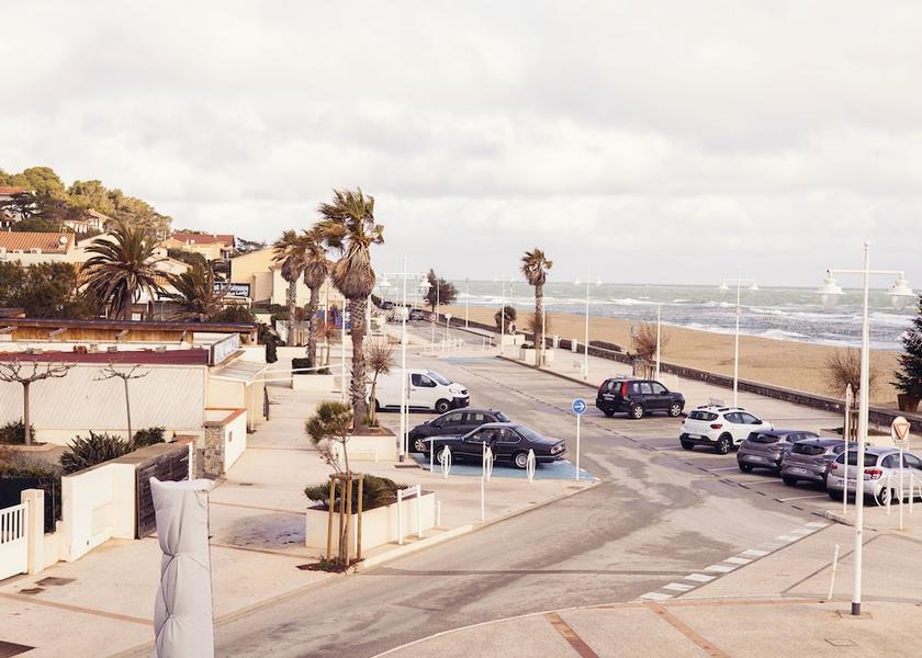Occitanie Leucate Parking