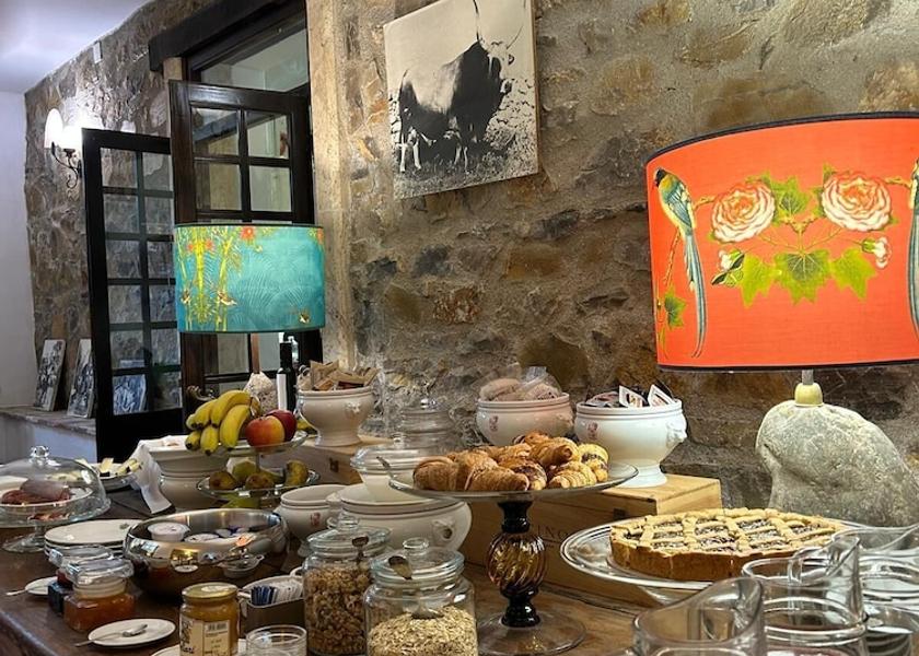 Tuscany Manciano Breakfast buffet