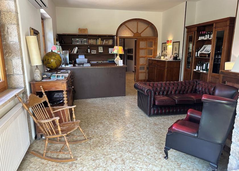 Tuscany Manciano Reception