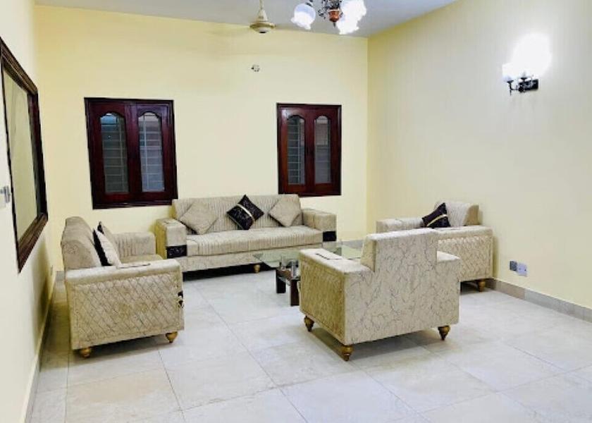 Sindh Karachi Living area