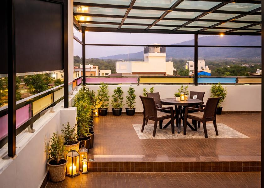 Karnataka Mysore Hotel Exterior