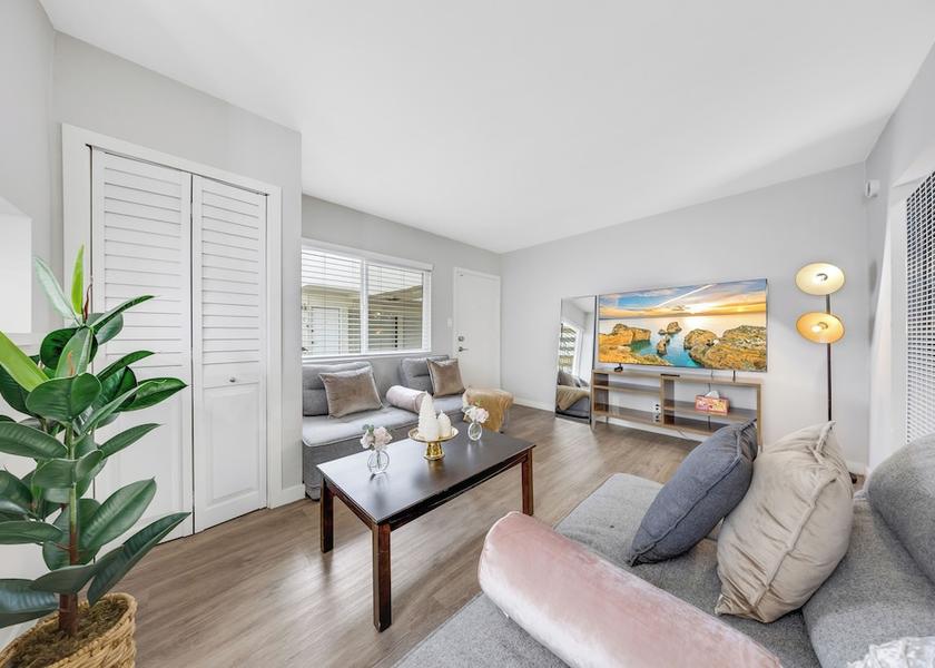California Redondo Beach Living area