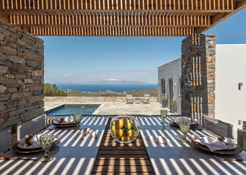 South Aegean Kea Outdoor dining