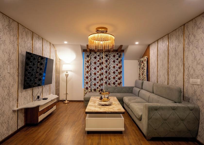 Jammu and Kashmir Sonamarg Living area