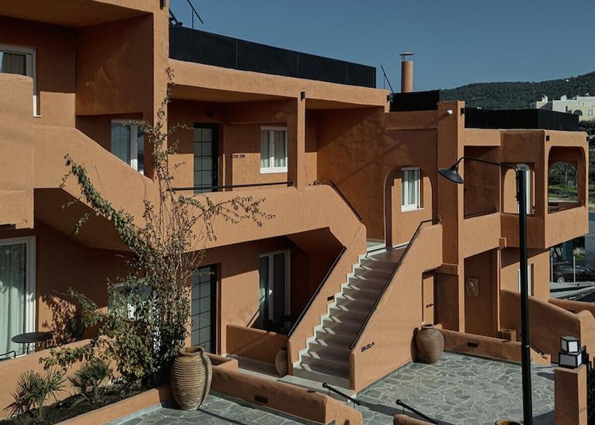 Attica Aegina Exterior