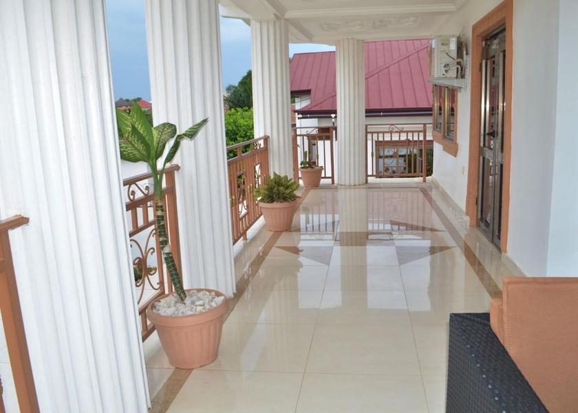 Ashanti Region Kumasi Terrace/patio