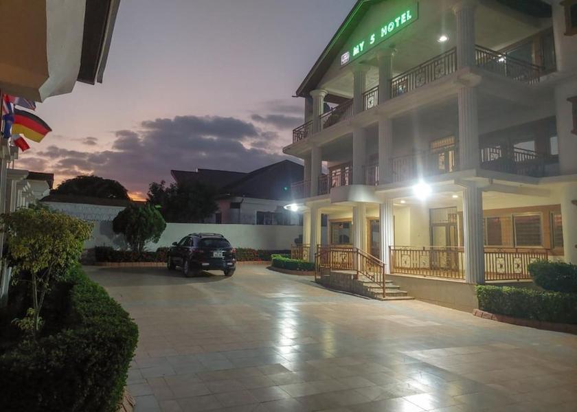 Ashanti Region Kumasi Exterior