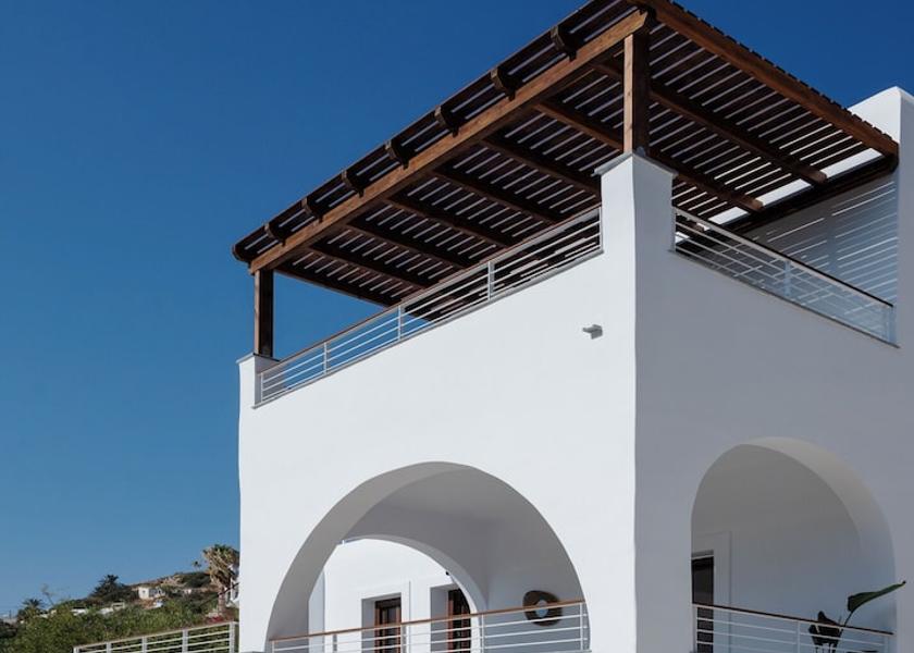 South Aegean Kalymnos Front of property