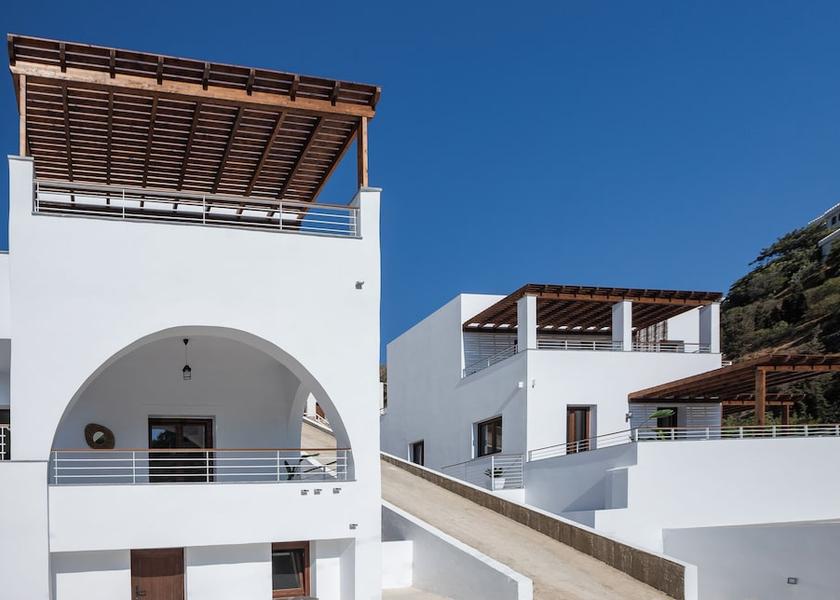 South Aegean Kalymnos Front of property