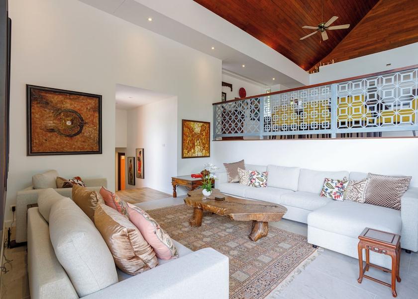 Phuket Province Wichit Living area