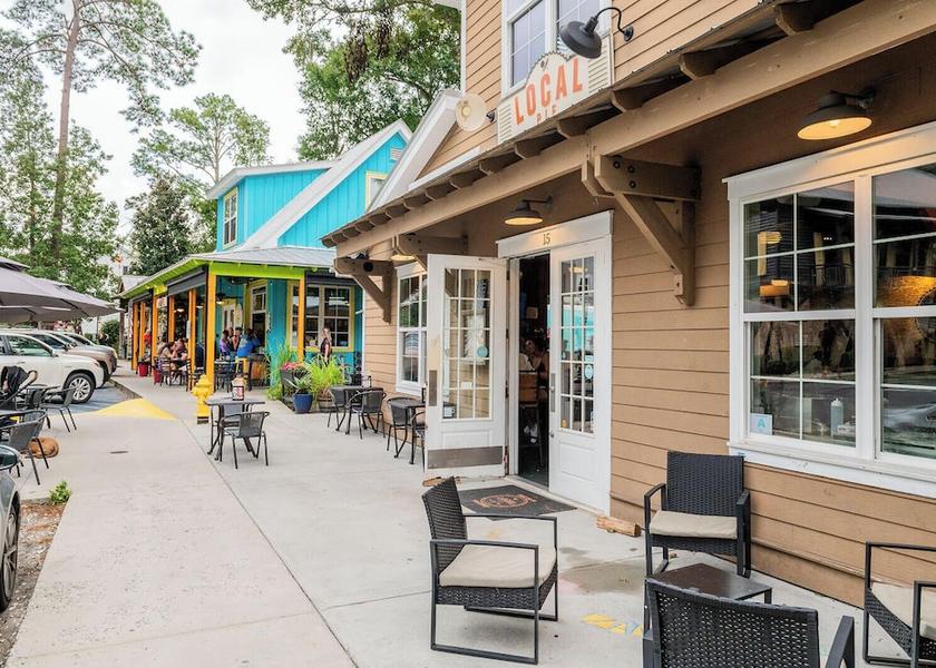 South Carolina Bluffton Exterior