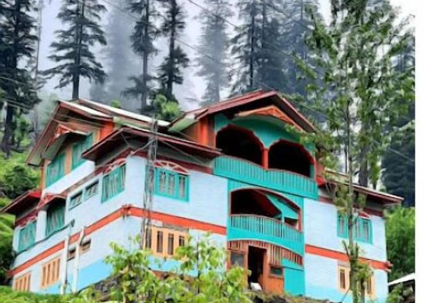 Azad Jammu and Kashmir Sharda Exterior