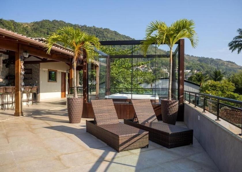 Rio de Janeiro State Angra dos Reis Terrace/patio