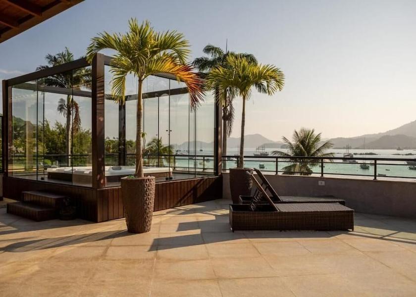 Rio de Janeiro State Angra dos Reis Terrace/patio