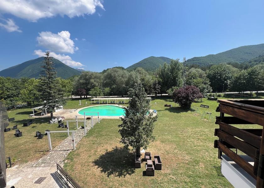 Abruzzo Opi View from property