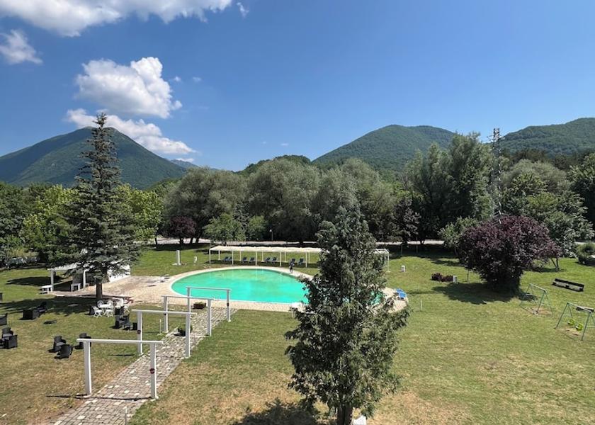 Abruzzo Opi View from property