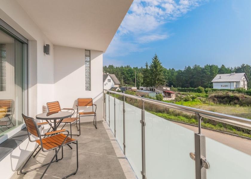 Silesian Voivodeship Szczyrk Balcony view