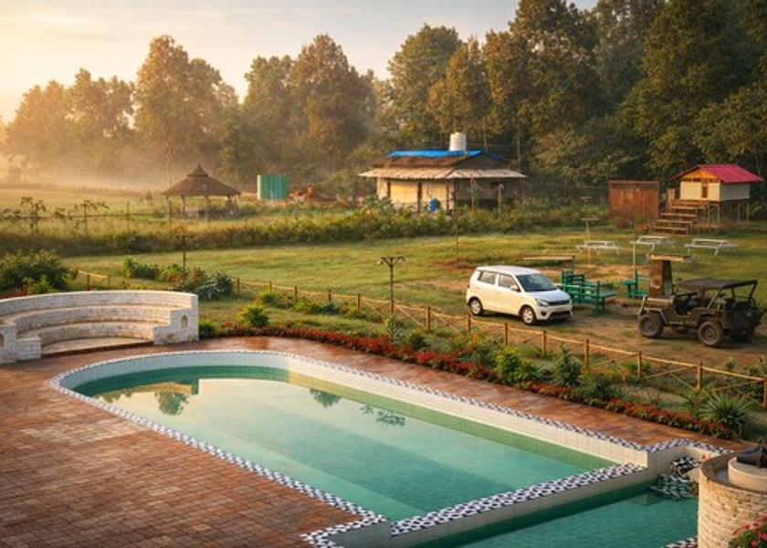 Uttar Pradesh Pilibhit Pool