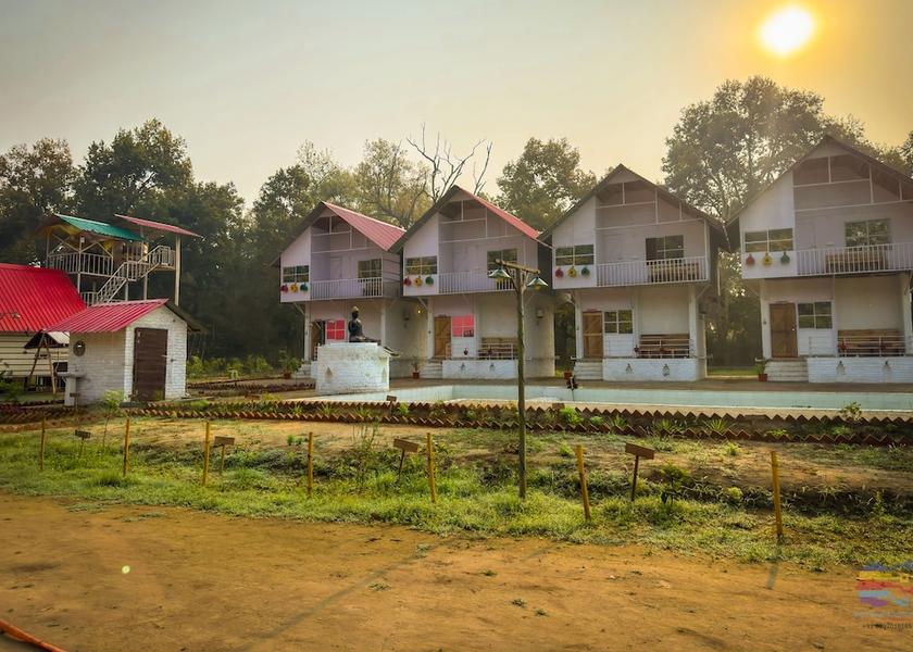 Uttar Pradesh Pilibhit Front of property