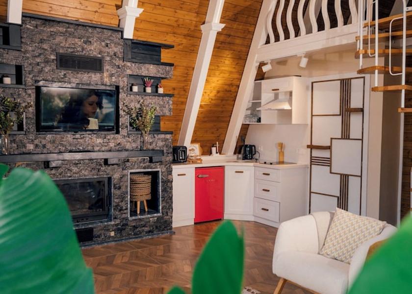 Sakarya Sapanca Living area