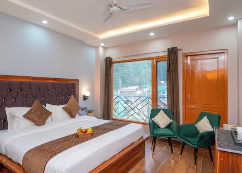 Himachal Pradesh Kasol Room