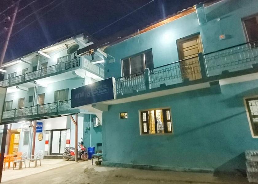 Uttarakhand Barkot Front of property