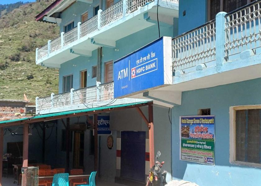 Uttarakhand Barkot Front of property