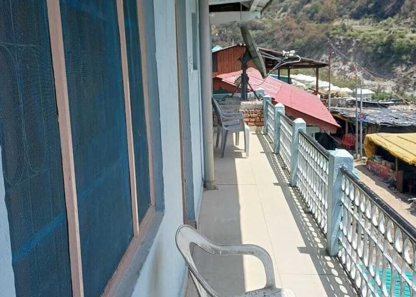 Uttarakhand Barkot Hotel View