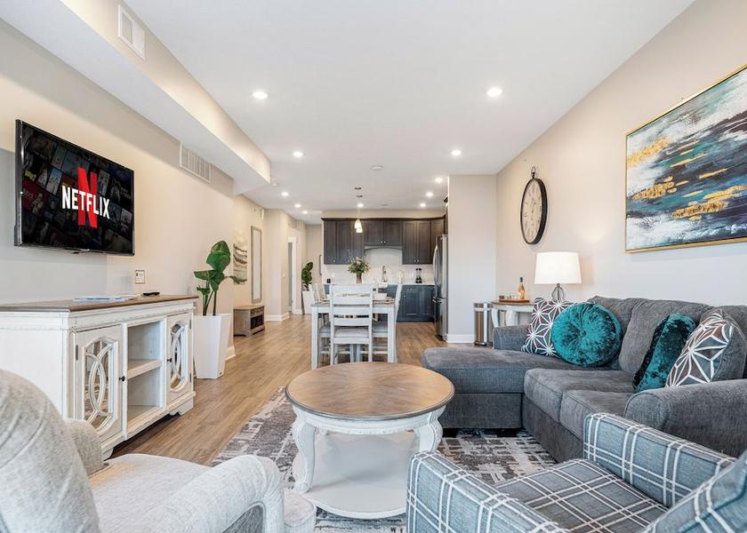 Michigan Traverse City Living area