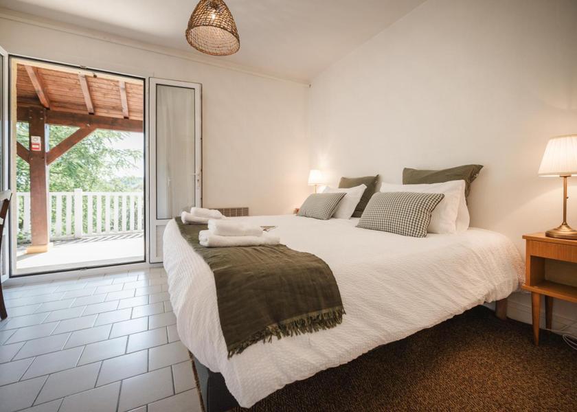Nouvelle-Aquitaine Vitrac Double Room with Balcony