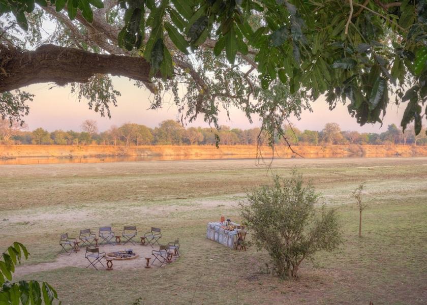 South Luangwa National Park View from property