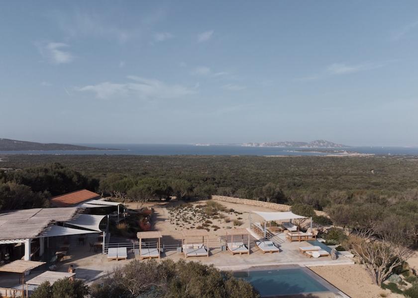 Sardinia Santa Teresa di Gallura Rooftop pool