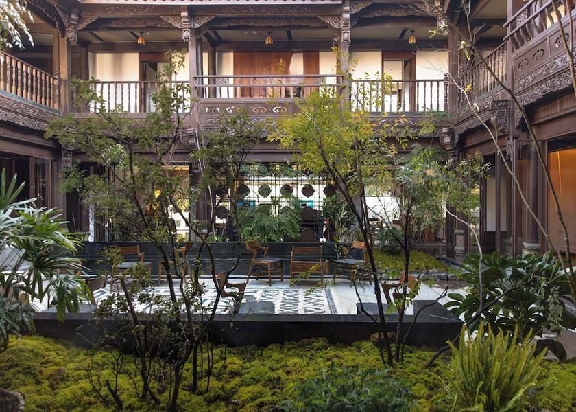 Yunnan Lijiang View from room
