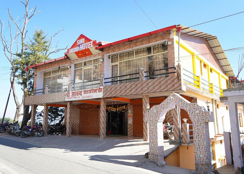 Uttarakhand Chaukori Hotel Exterior