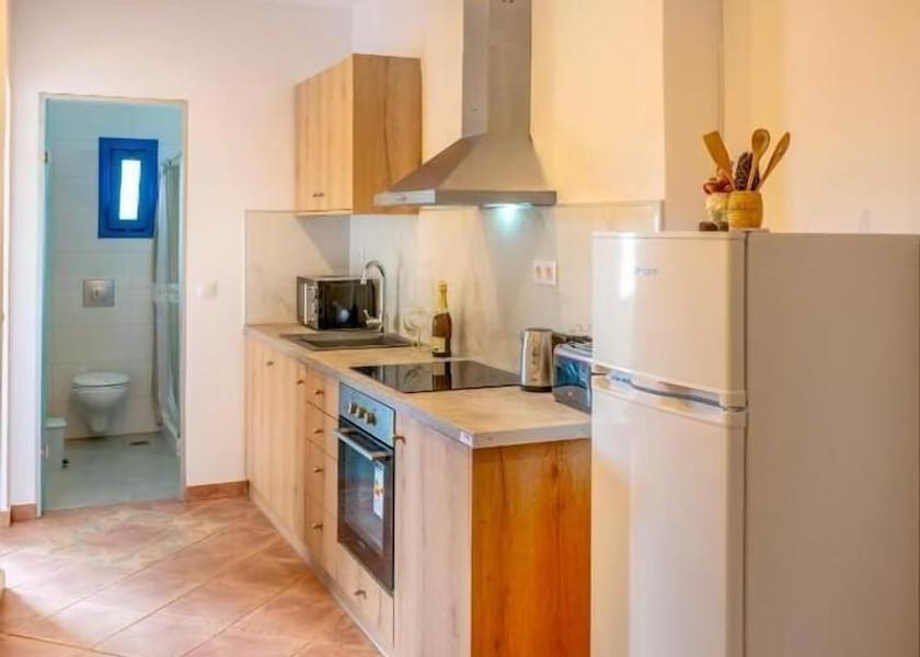 Crete Agios Vasileios Private kitchen