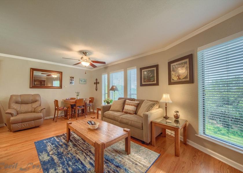 Texas Canyon Lake Living area