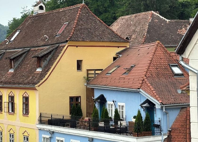 Mureș County Sighisoara Terrace/patio